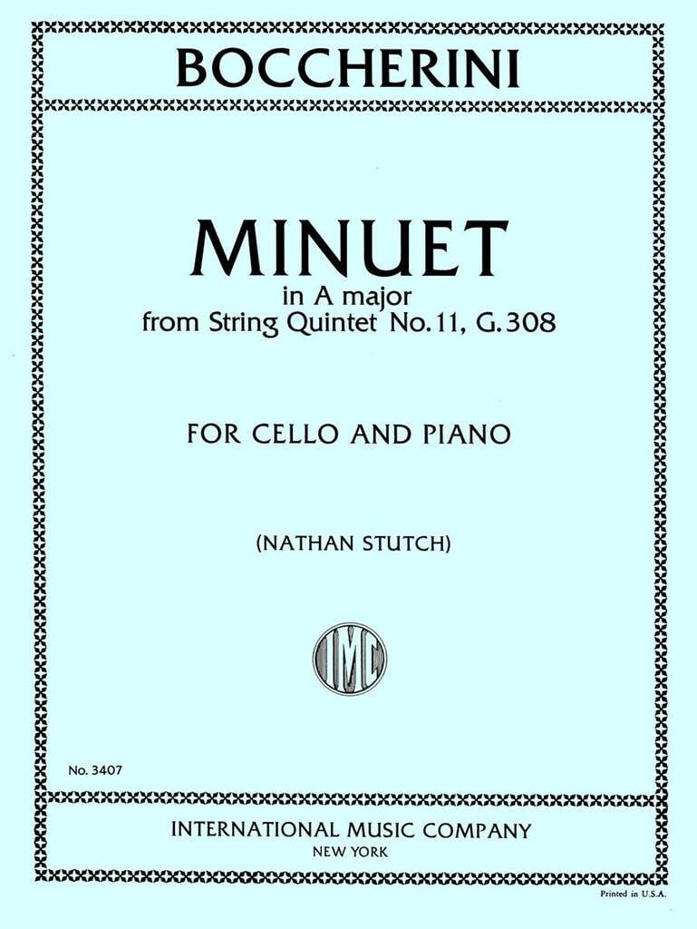 Minuetto La Dal Quintetto N. 11 (Dtutch)